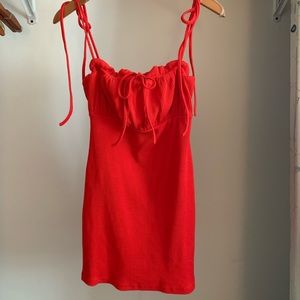 TigerMist Mini Dress